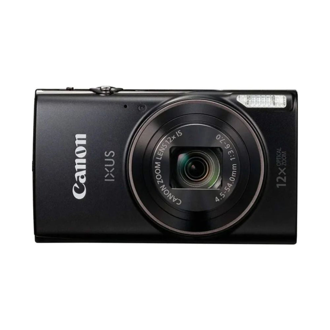 Canon IXUS 285 HS – 20.2MP Compact Digital Camera with 12x Optical Zoom, Full HD Video, Wi-Fi & NFC – Slim and Stylish Design