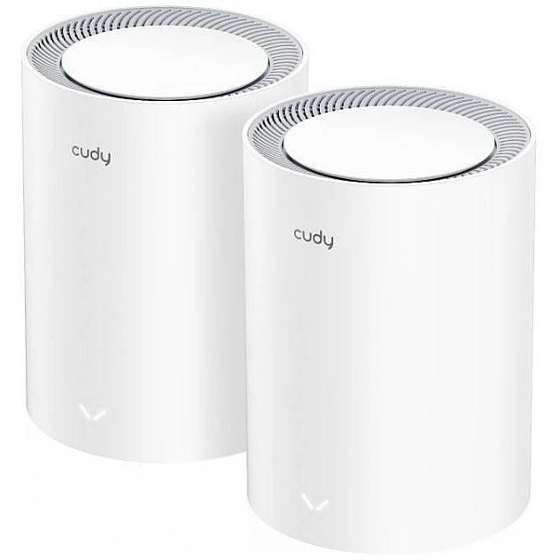 Cudy M3000_W(2-pack) Wi Fi Mesh AX300 2.5GE