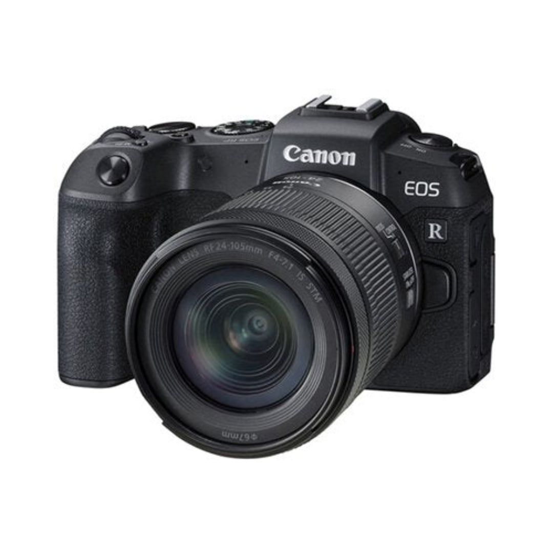 Canon EOS RP Full-Frame Mirrorless Camera – 26.2MP CMOS Sensor, 4K Video, Dual Pixel AF, Vari-Angle LCD, Wi-Fi & Bluetooth – Lightweight & Compact