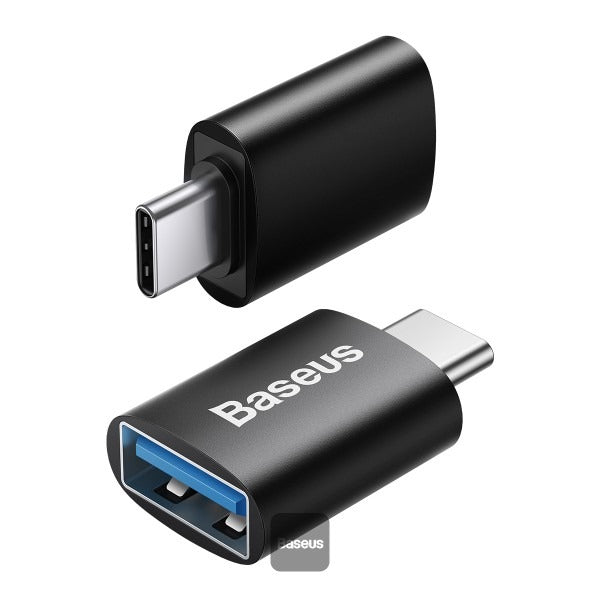 Baseus OTG Adapter USB 3.1 to Type (Black)