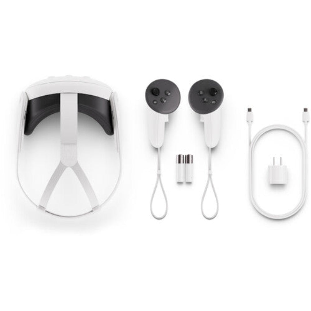 Meta Quest 3 (512GB) — Ultra-Powered VR & Mixed Reality Headset with 4K+ Display and Snapdragon XR2 Gen 2