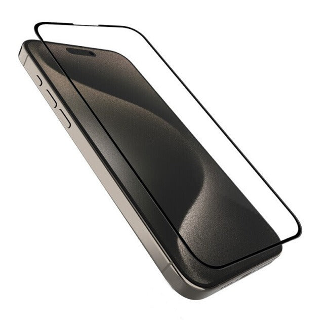 BRAVE Premium Crystal Clear Screen Protector for iPhone 15 Pro Max Scratch Resistant - Clear