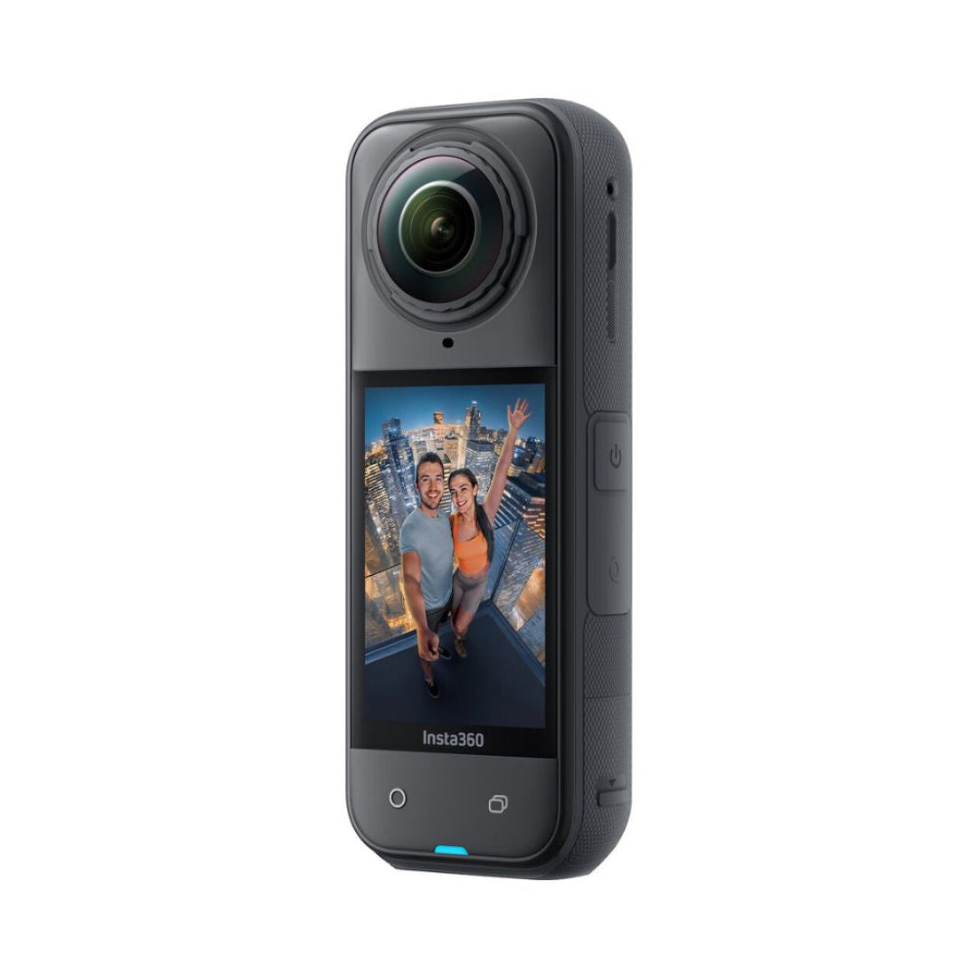 Insta360 X5 – 8K 360° Camera with AI Low‑Light & Replaceable Lenses