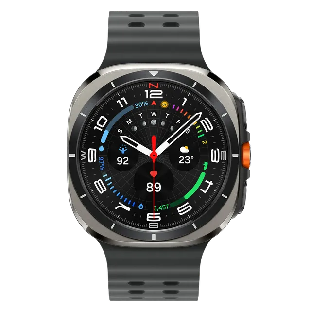 Samsung Galaxy Watch Ultra – Precision GPS, Pro Health Tracking & Rugged Design