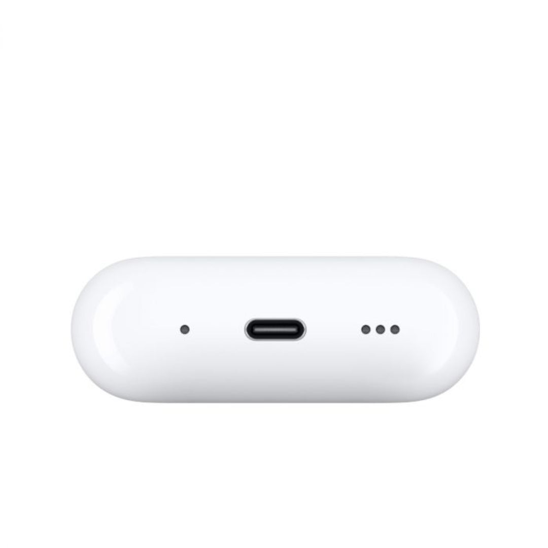 Apple AirPods Pro (2nd Generation) – MagSafe USB‑C Case, Active Noise Cancellation – White