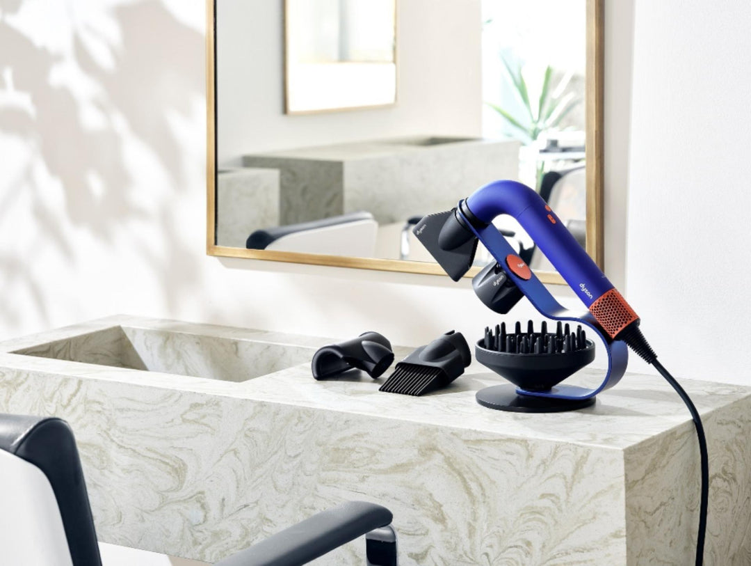 Dyson Supersonic R™ Professional Hair Dryer HD18 – Sleek, Powerful & Quiet (Vinca Blue/Topaz)