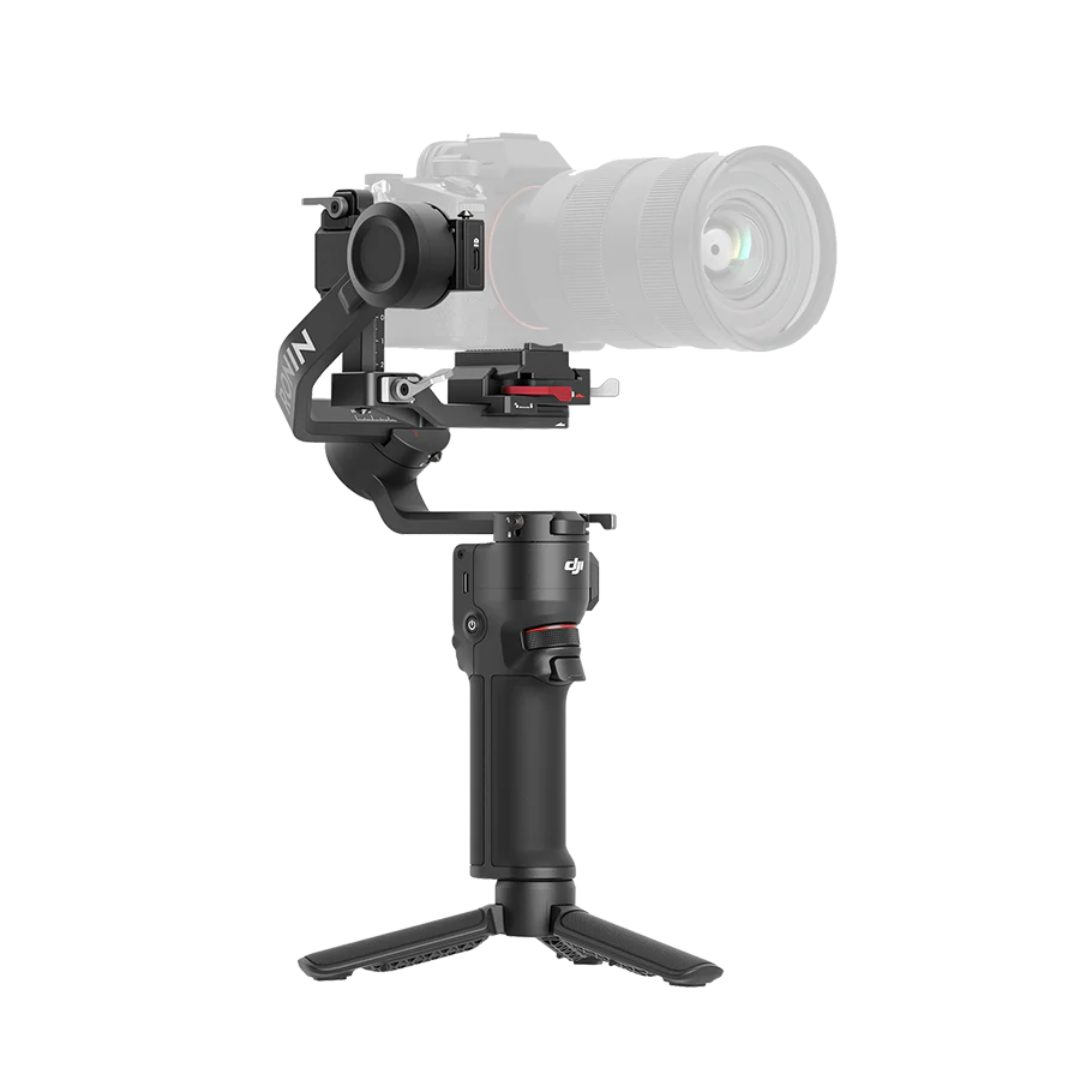 DJI RS 3 Mini – Lightweight 3-Axis Gimbal Stabilizer for Mirrorless Cameras with Bluetooth Shutter Control & Native Vertical Shooting