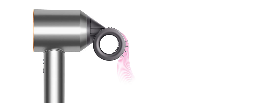 Dyson Hair Dryer Flyaway Attachment (Iron)