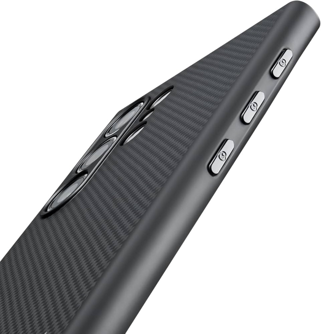 Pitaka Cover PinButton for Samsung Galaxy S24 Ultra – Magnetic Modular Case with Smart Button