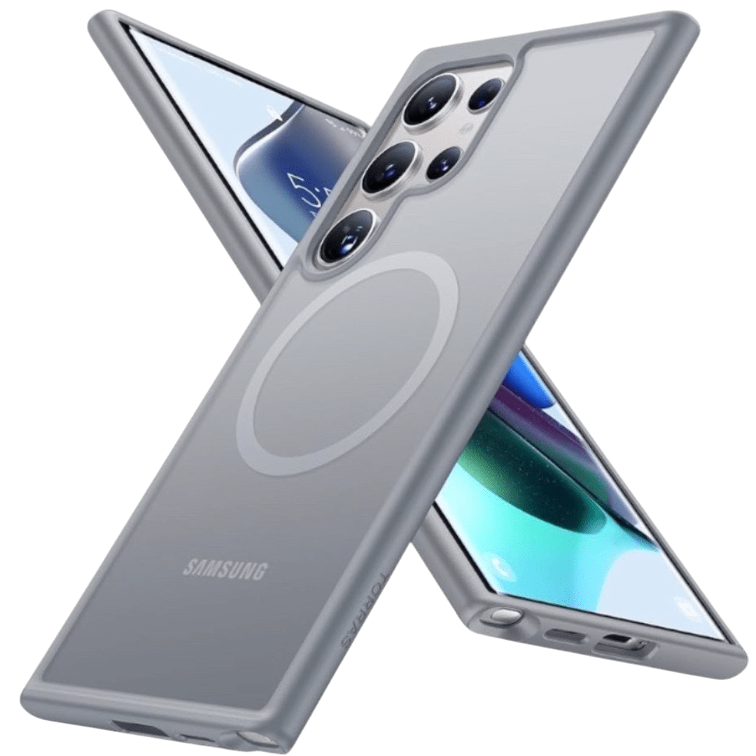 Torras Guardian MagSafe Case Samsung Galaxy S24 Series -Sleek Protection&Magnetic Compatibility