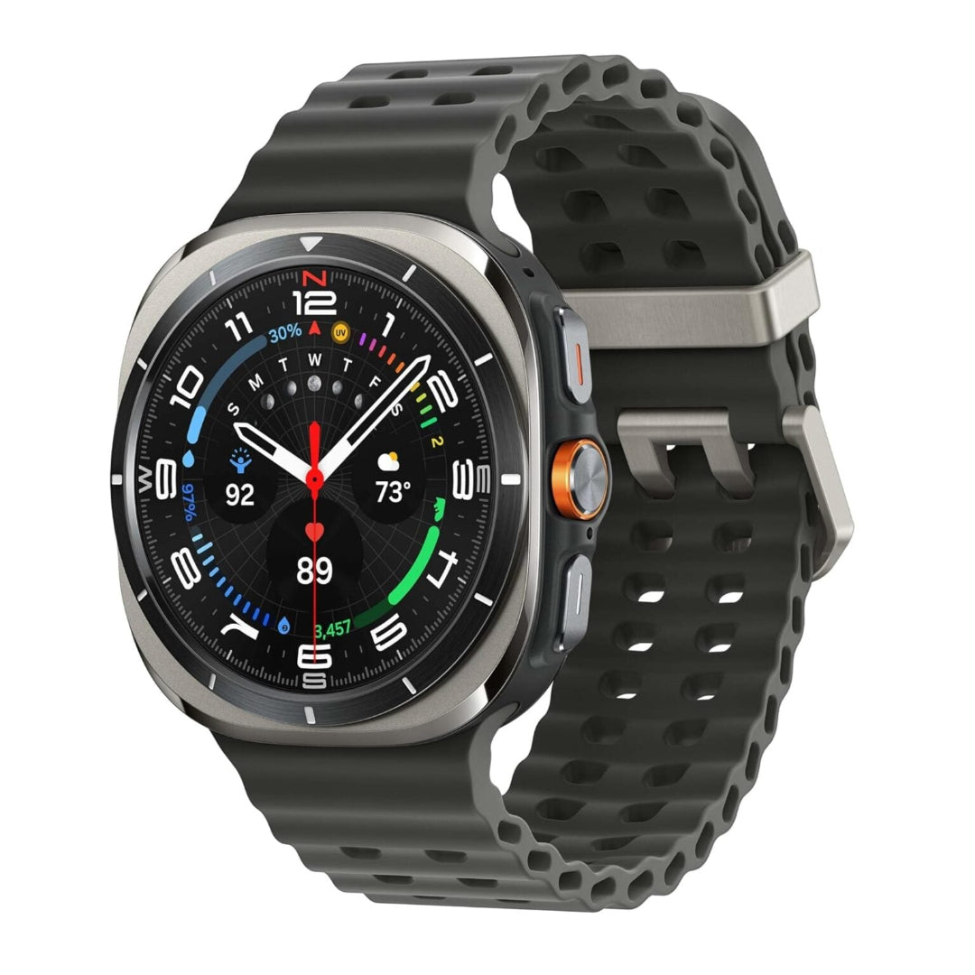 Samsung Galaxy Watch 8 Ultra -2025-47mm-Titanium Silver