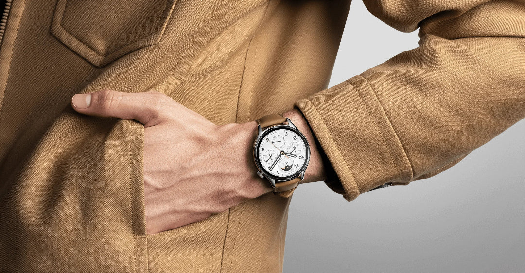 Xiaomi Watch S1 Pro – Sapphire AMOLED, Dual‑Band GPS, Bluetooth Calling, 14‑Day Battery