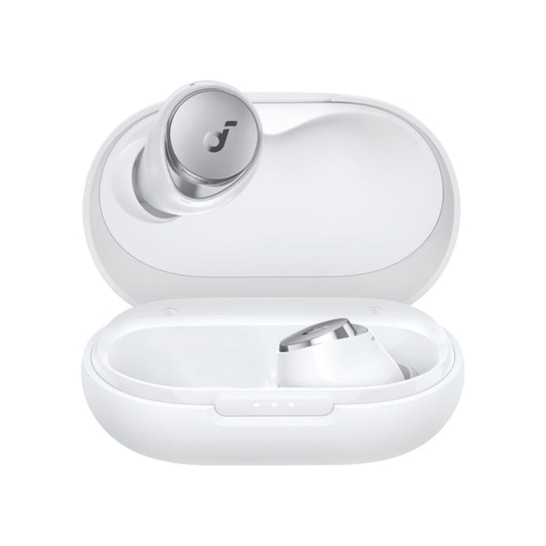 Anker Soundcore Space A40 Earbuds – Adaptive ANC, 50H Playtime, LDAC -White