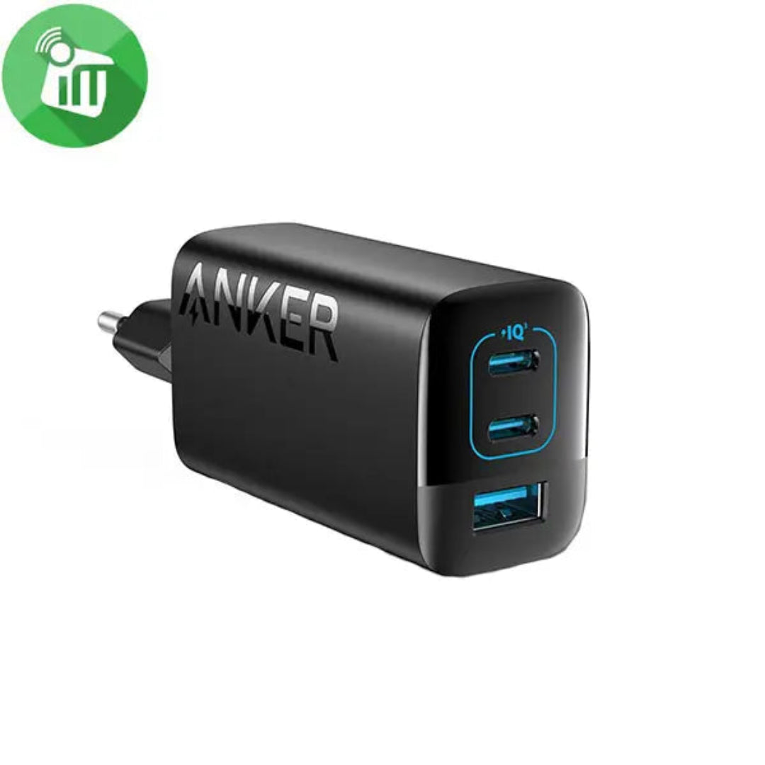 Anker 336 Charger 67W GaN Fast USB-C Wall Adapter-Black