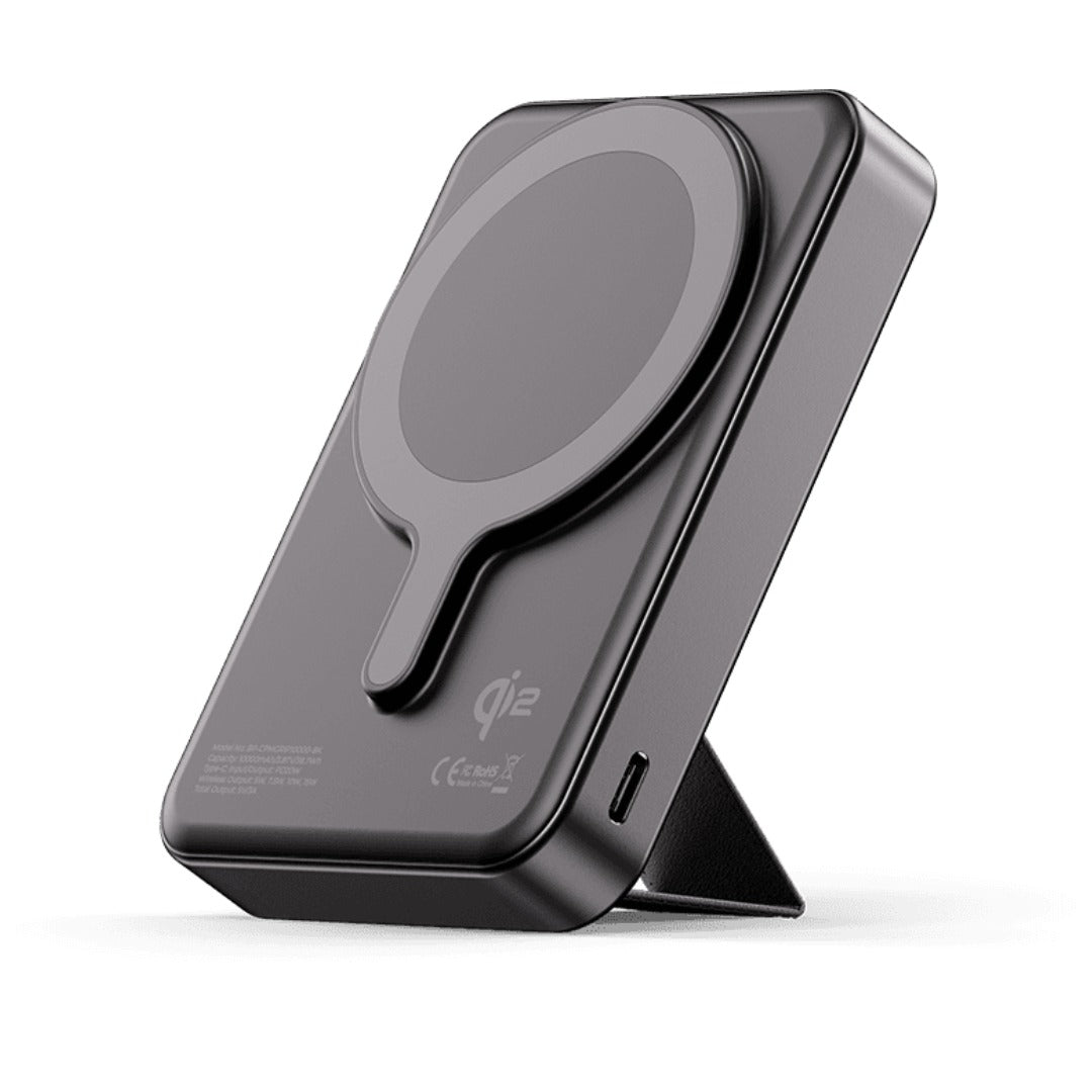 Blupebble Core Pod Grip Magsafe 10.000 maAh (Black)