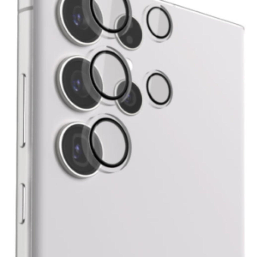 Blupebble Graphene Camera Glass Lens For Samsung S25 Ultra (White)