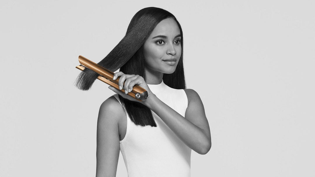 Dyson Corrale™ Hair Straightener – HS07-Cordless, Flexing Plates & Intelligent Heat( Bright Copper/Bright Nickel)