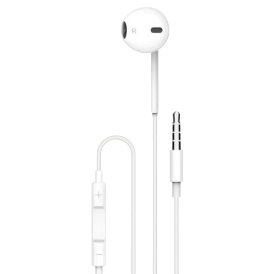 Mono Earphone 3.5mm Aux Connector