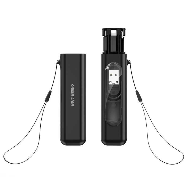 Green Lion Data Cable Storage Box 60W