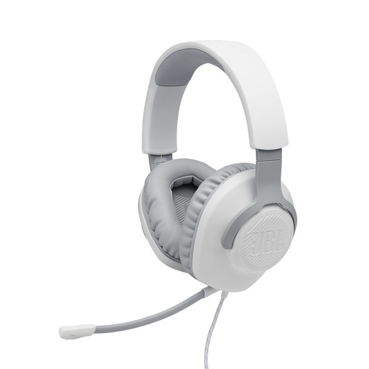 JBL Quantum 100 – Over-Ear Gaming Headset with Detachable Microphone