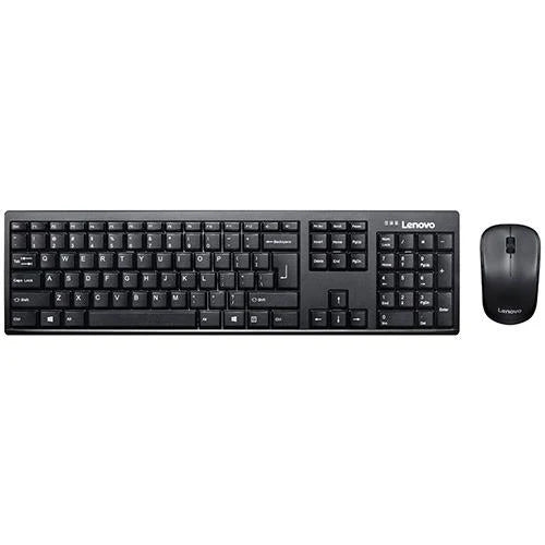 Lenovo 100 Wireless Keyboard and Mouse Kit