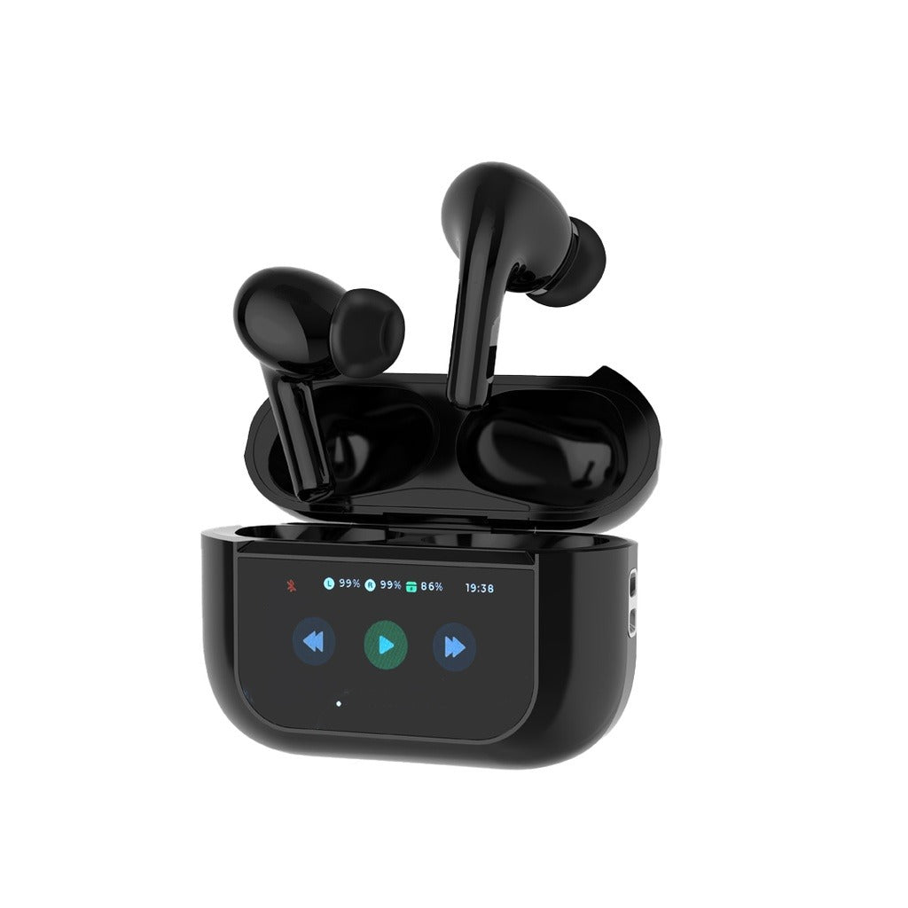 Porodo Blue Earbuds Pro 2 Touch Display - ENC