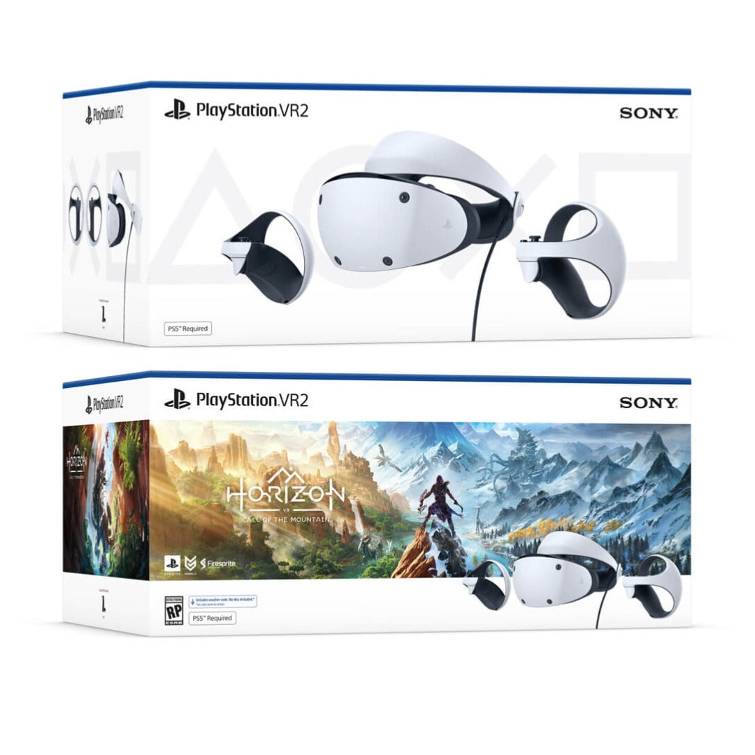 PS5 PlayStation VR2 Horizon Call of the… Buy PS VR2 Horizon Call of the Mountain™ bundle