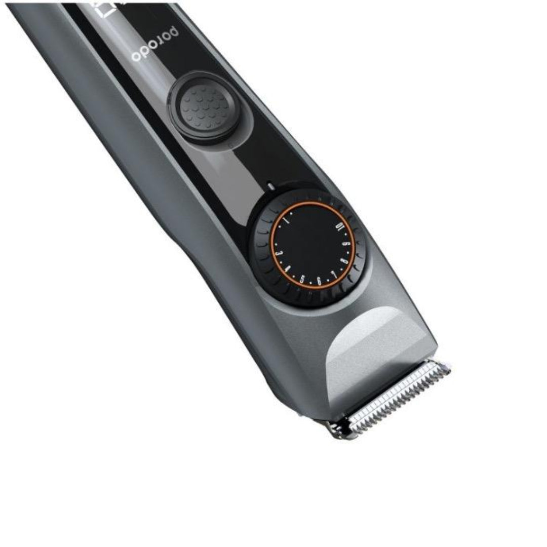 Porodo Beard Trimmer – High-Precision Blades, Digital Display, USB Rechargeable