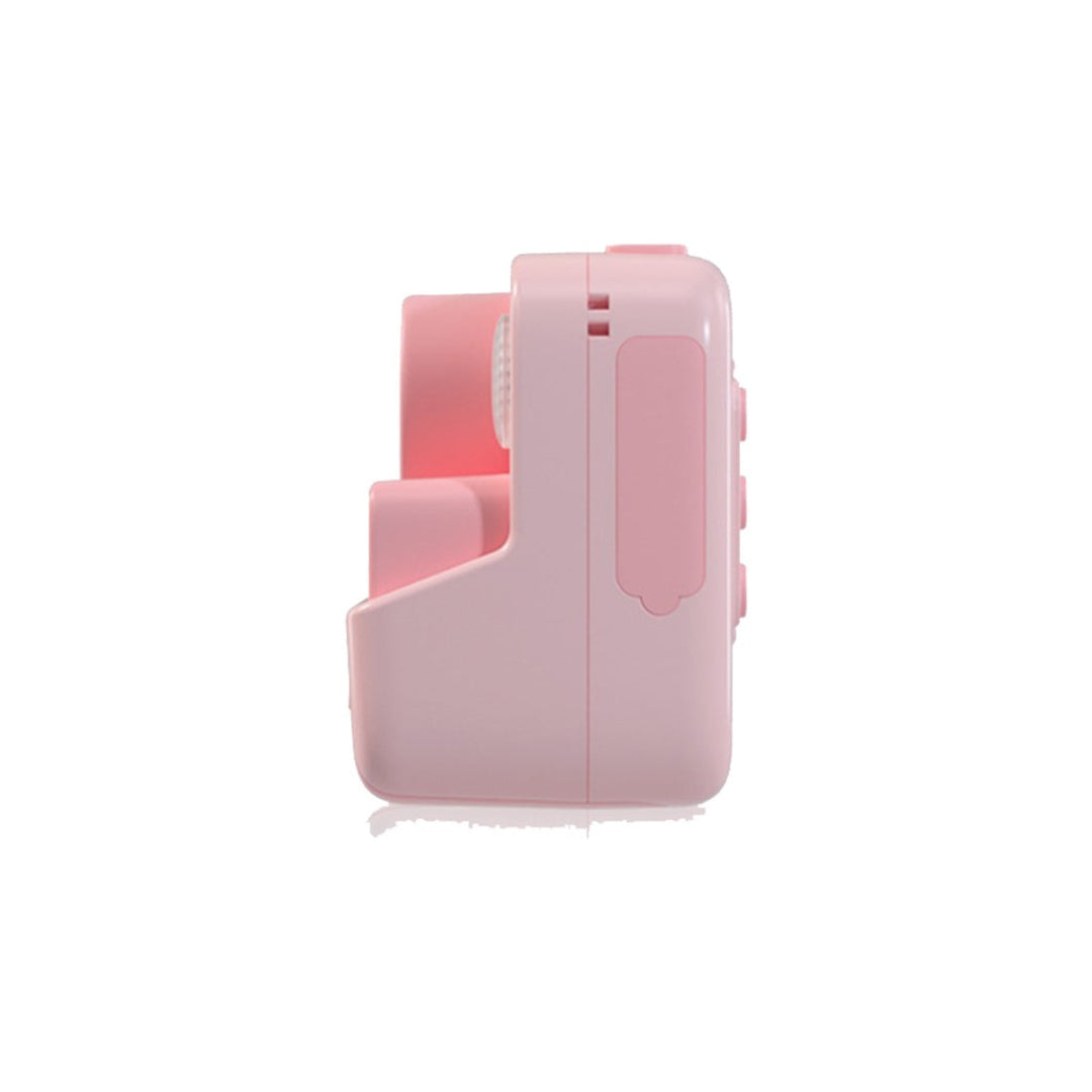 Porodo Kids Instant Print Camera – 48MP, 1080P, Ink-Free Fun-Pink