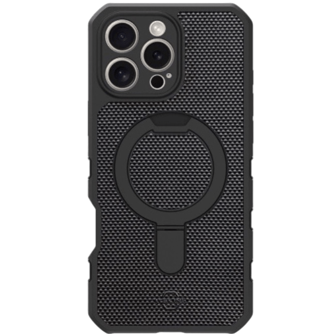 Itskins Cover Force R Nylon MagSafe 16 Pro-Olive Green