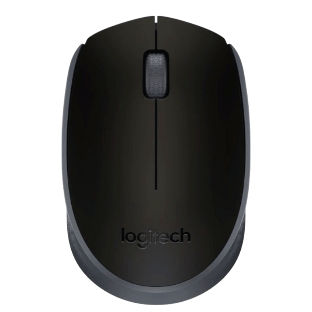 Logitech M170 Wireless Mouse Black