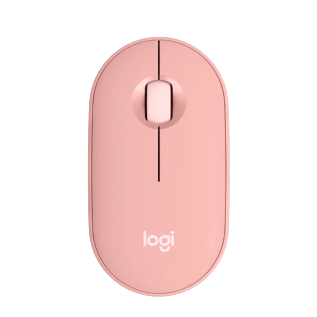 Logitech Pebble 2 M350s Mouse -Slim, Compact Bluetooth Mouse With A Customizable Button