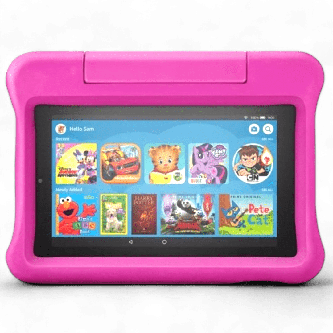 Amazon Tablet Fire 7 Kids - 7" Kid-Proof Case - 16GB - Pink