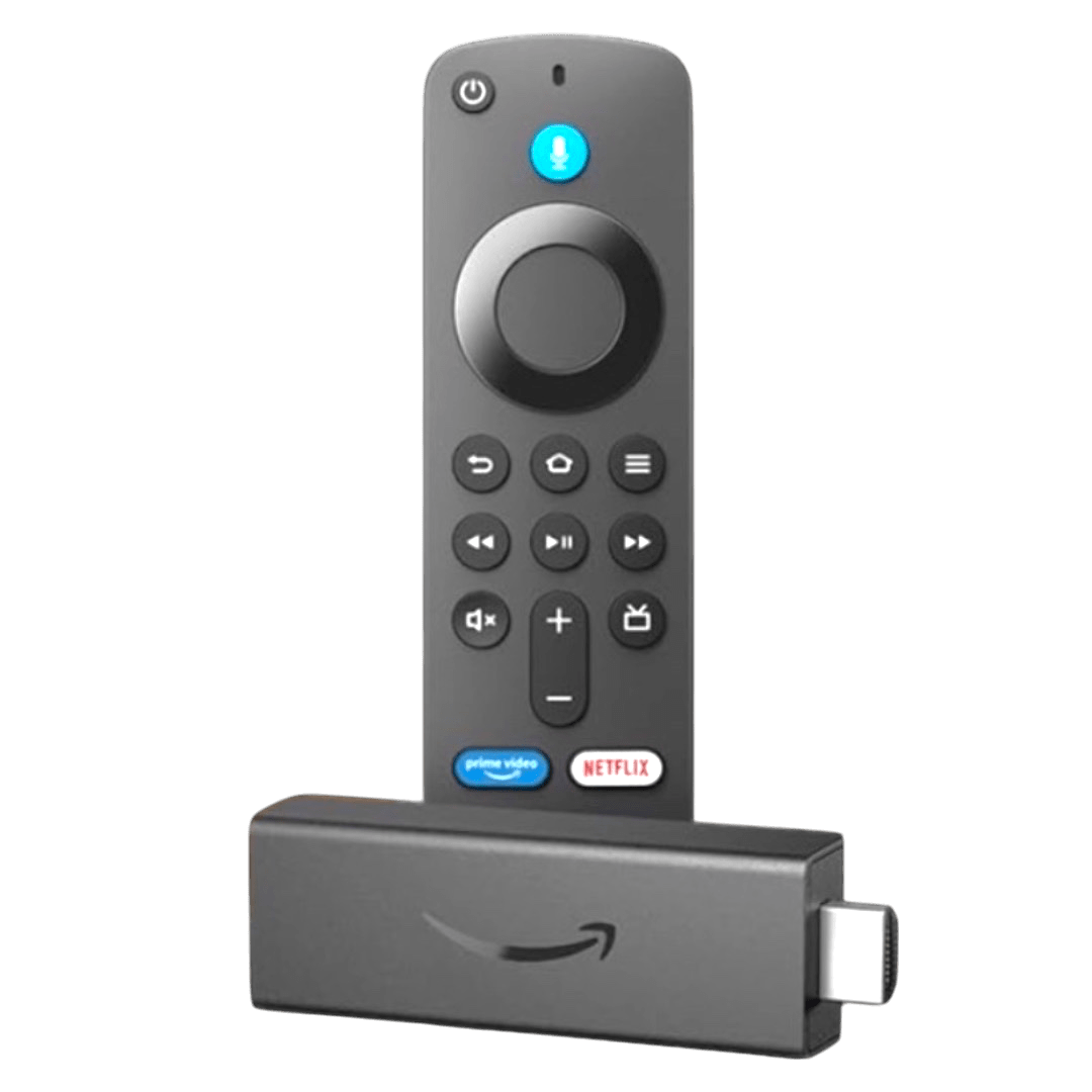 Amazon Fire TV Stick HD (WiFi 5, 8GB) – Live TV, Alexa Remote, Smart Home & HD Streaming