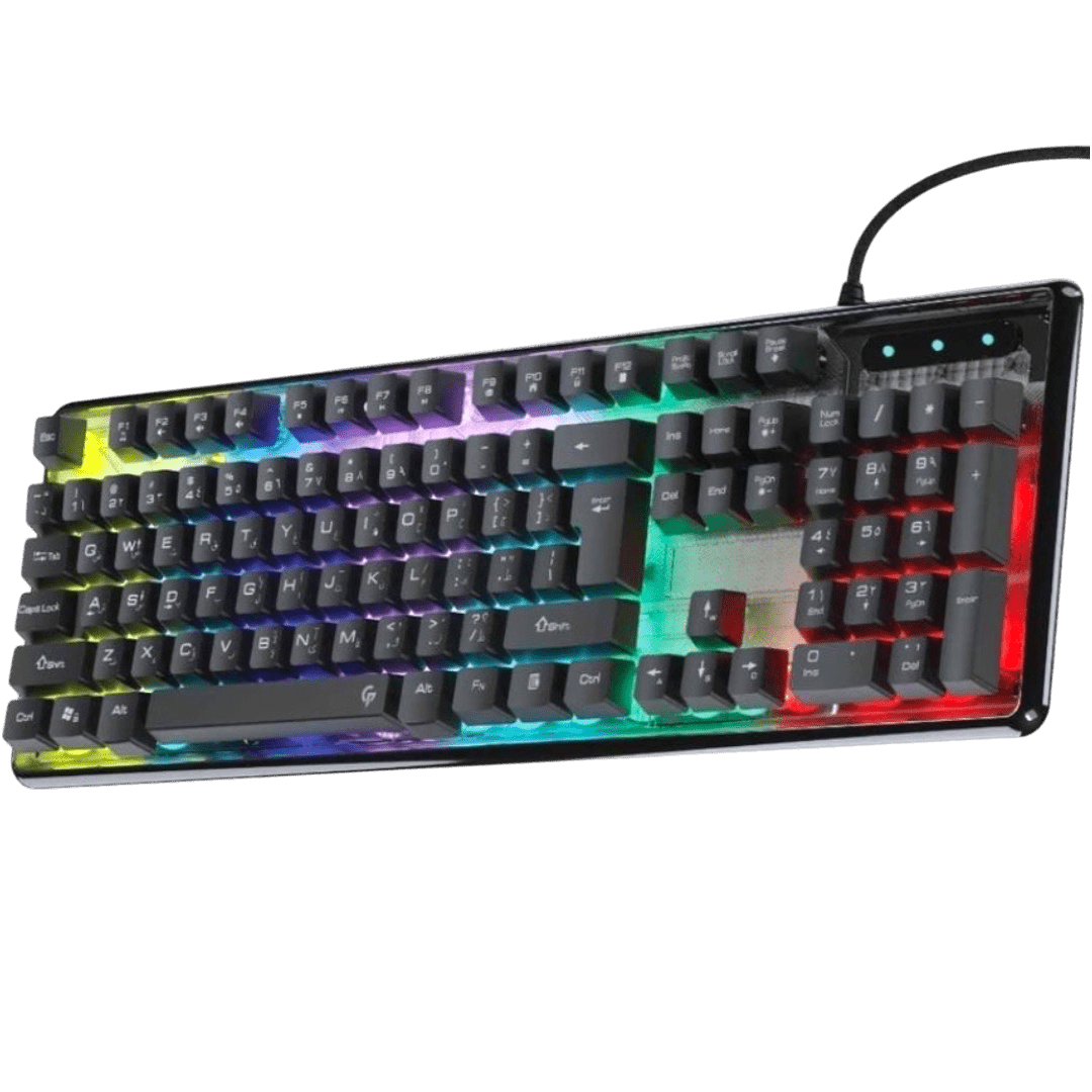Porodo Gaming Lucid Gaming Keyboard