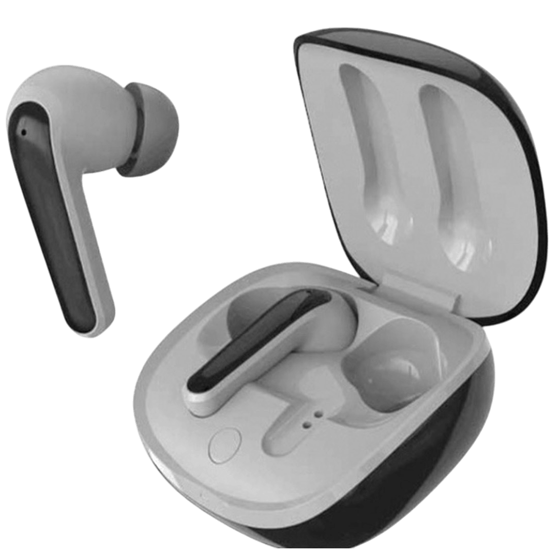 Porodo Soundtec High Bass Earbuds - Black