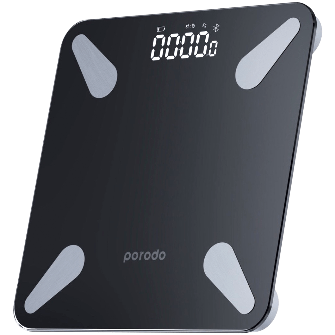 Porodo Lifestyle Bluetooth Smart Body Scale