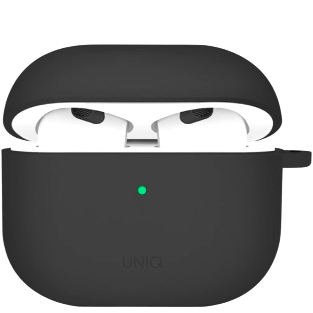 Uniq Nexon Cover for AirPods 4 – Shockproof, Scratch-Resistant, Wireless Charging Compatible