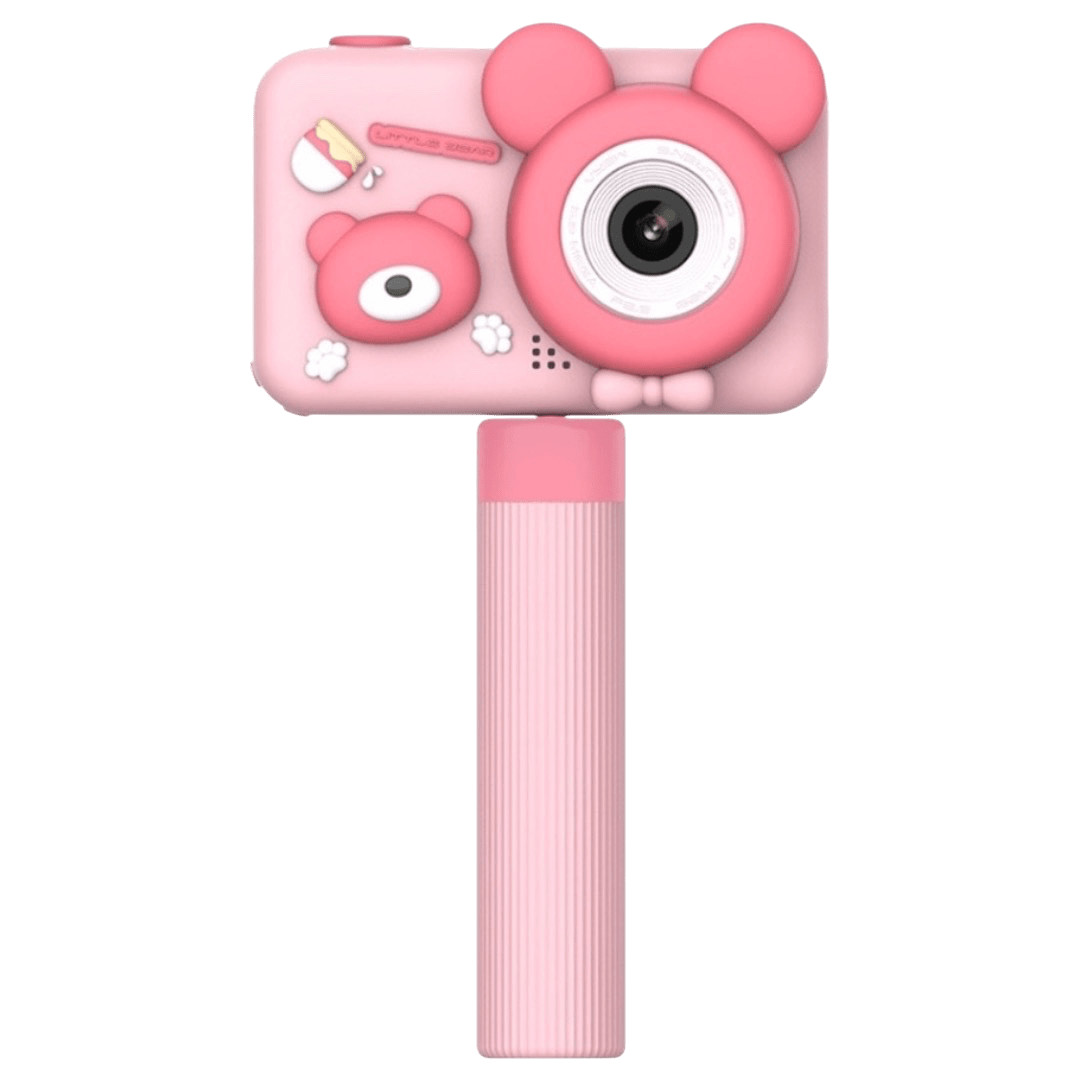 Porodo Kids Digital Camera with Tripod Stand 26MP 1080P 400mAh