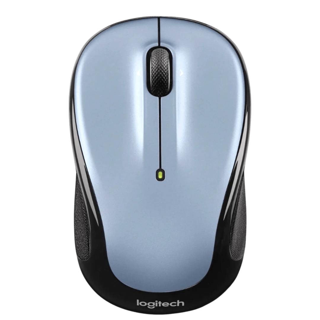 Logitech M325S Wireless Mouse - Black & Silver