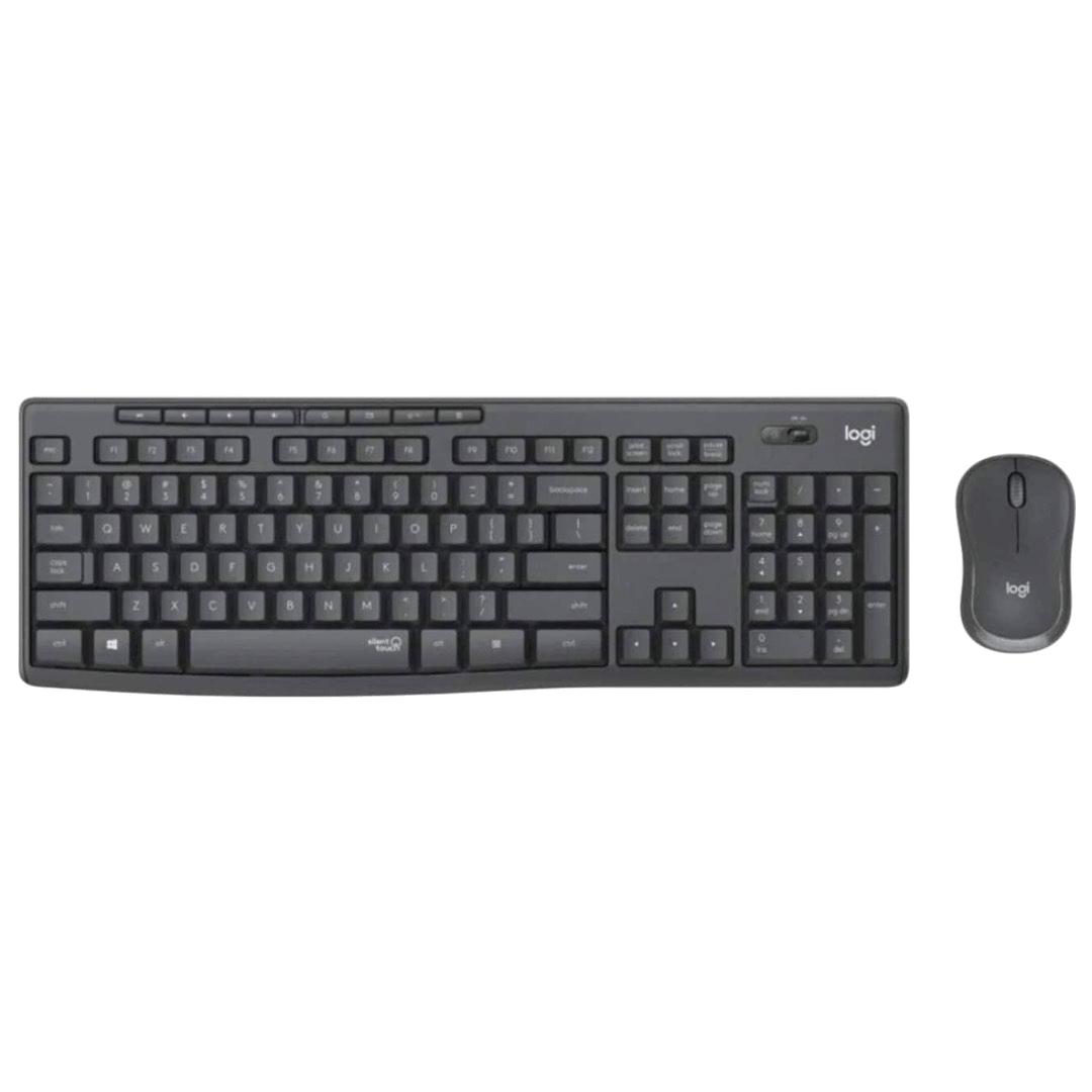 Logitech MK295 Wireless Mouse & Keyboard Silent Combo