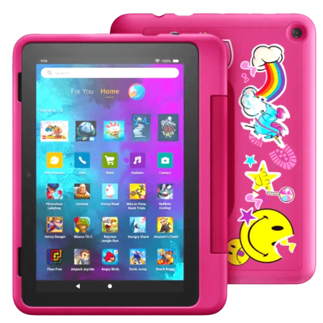 Amazon Tablet Fire HD 8 Kids Pro (2022) 8" - Wi-Fi 32 GB - Rainbow Universe