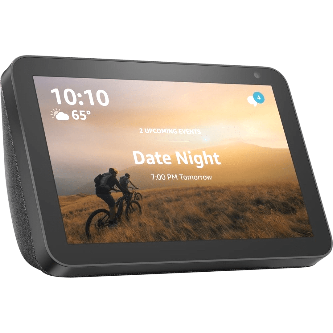Amazon - Echo Show 8 Smart Display with Alexa - Charcoal