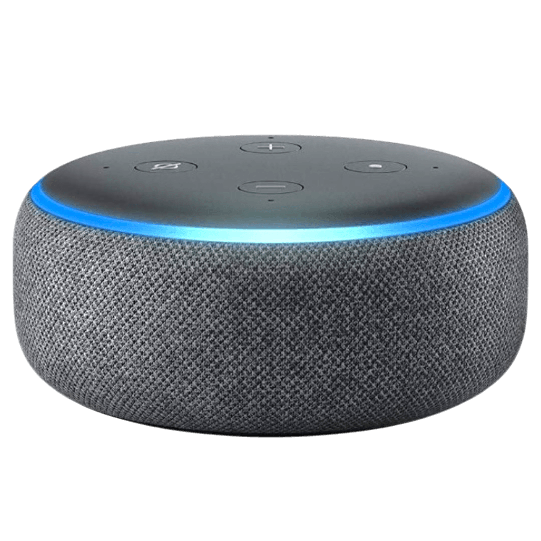 Amazon - Echo Dot (3rd Gen) - Charcoal