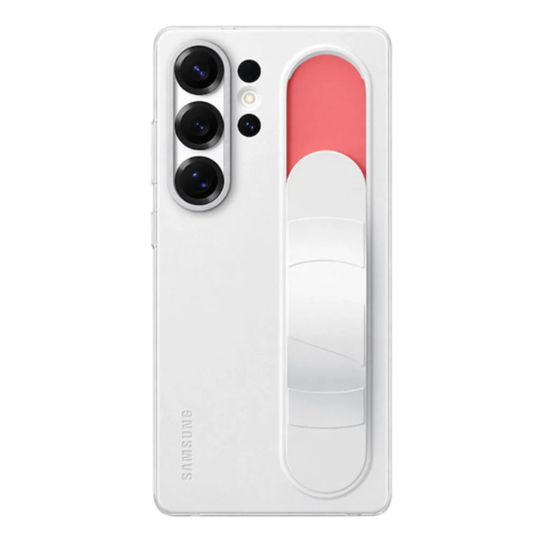 Samsung Standing Grip Case S25 Ultra – Durable Protection with Built-In Stand and Secure Grip for Enhanced Usability