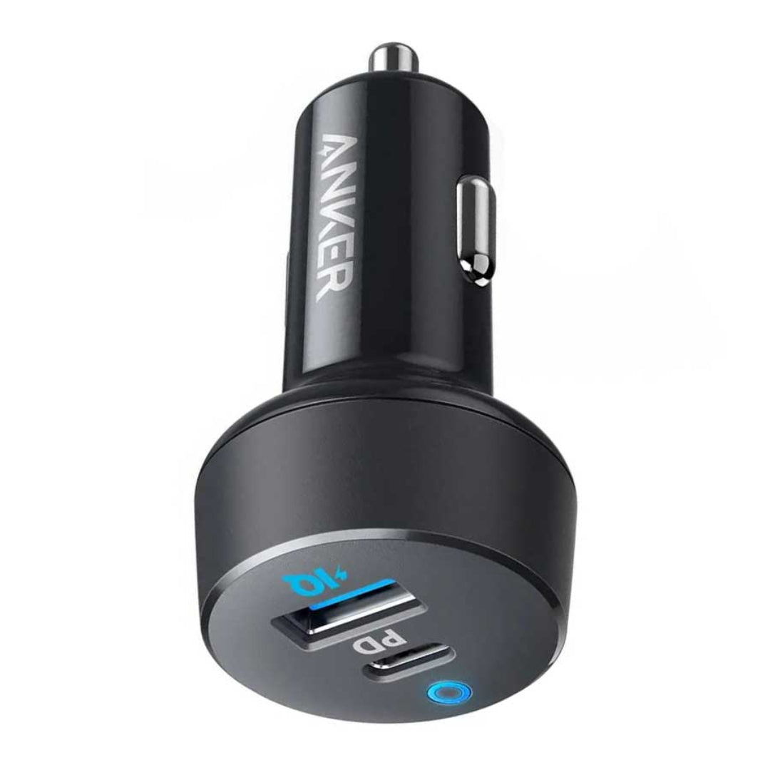 Anker PowerDrive PD+ 2 Car Charger – 35W Dual-Port Fast-A2732