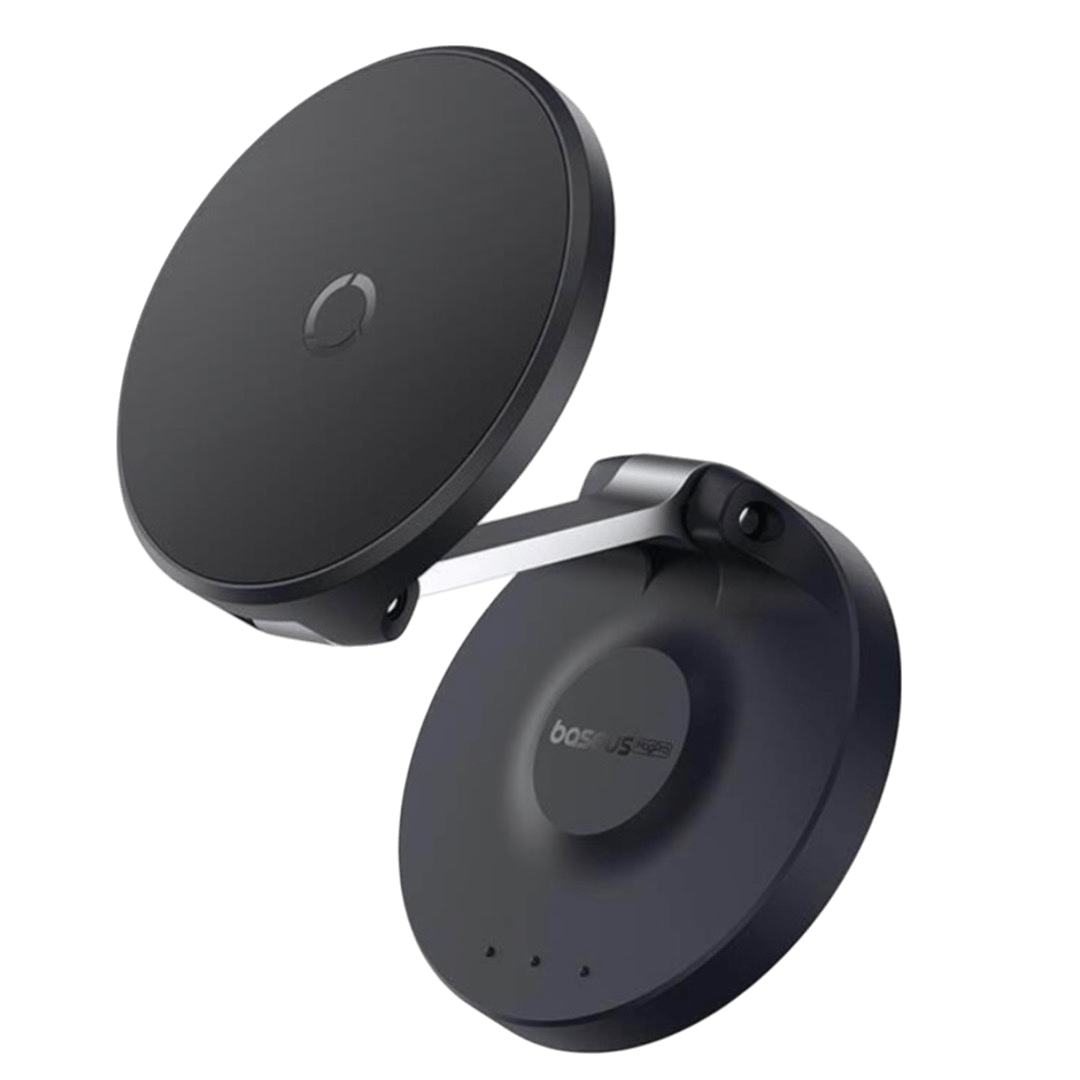 Baseus Magnetic Desktop Phone Stand MagPro Self-Adhesive (Black)