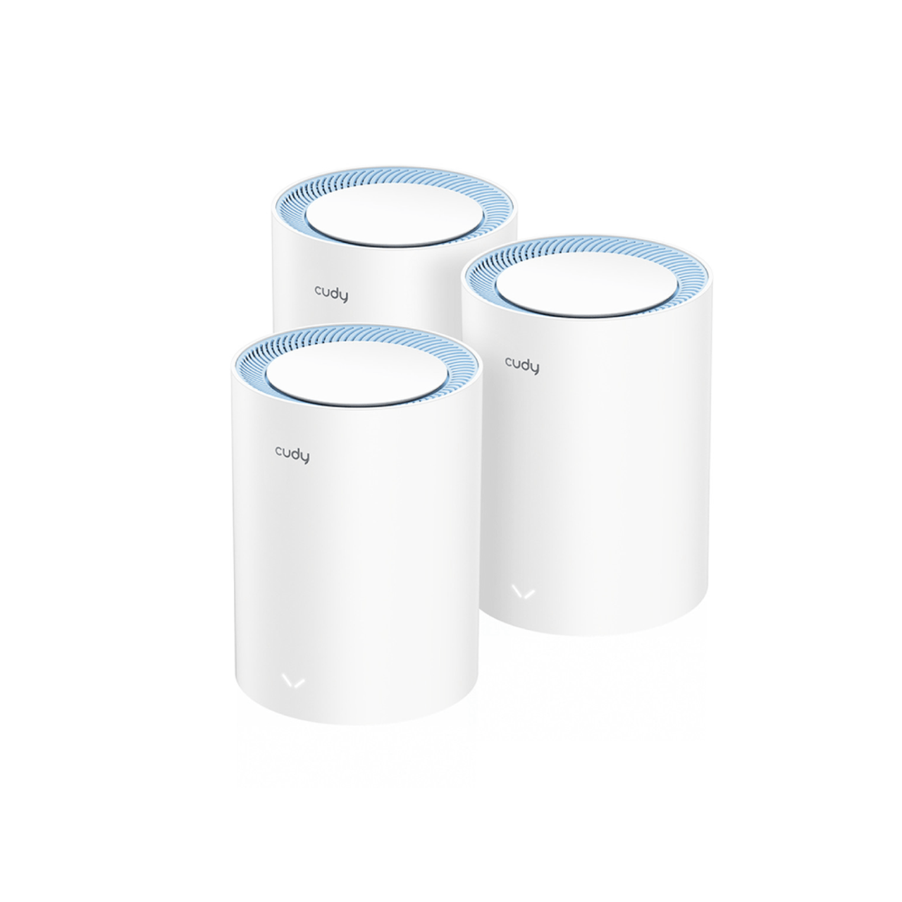 Cudy AC1200 Dual Band Whole Home Wi-Fi Mesh System, 3-pack | M1200