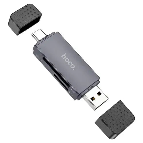 Hoco HB45 OtG 2-in-1 USB & Type-C 3.0 Card Reader