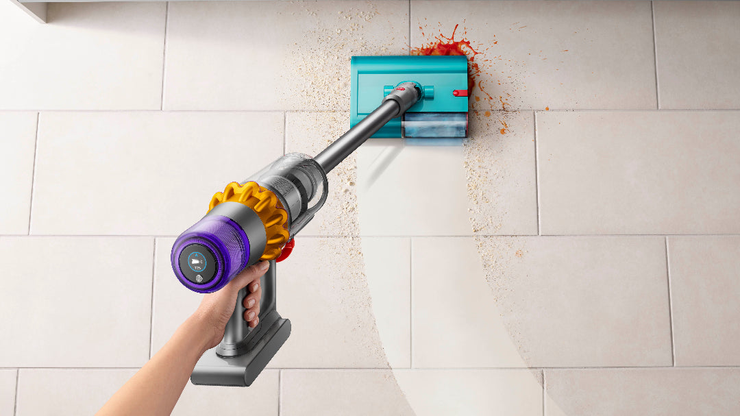 Dyson V15s Detect Submarine – Wet & Dry Cordless Vacuum With Mop Roller